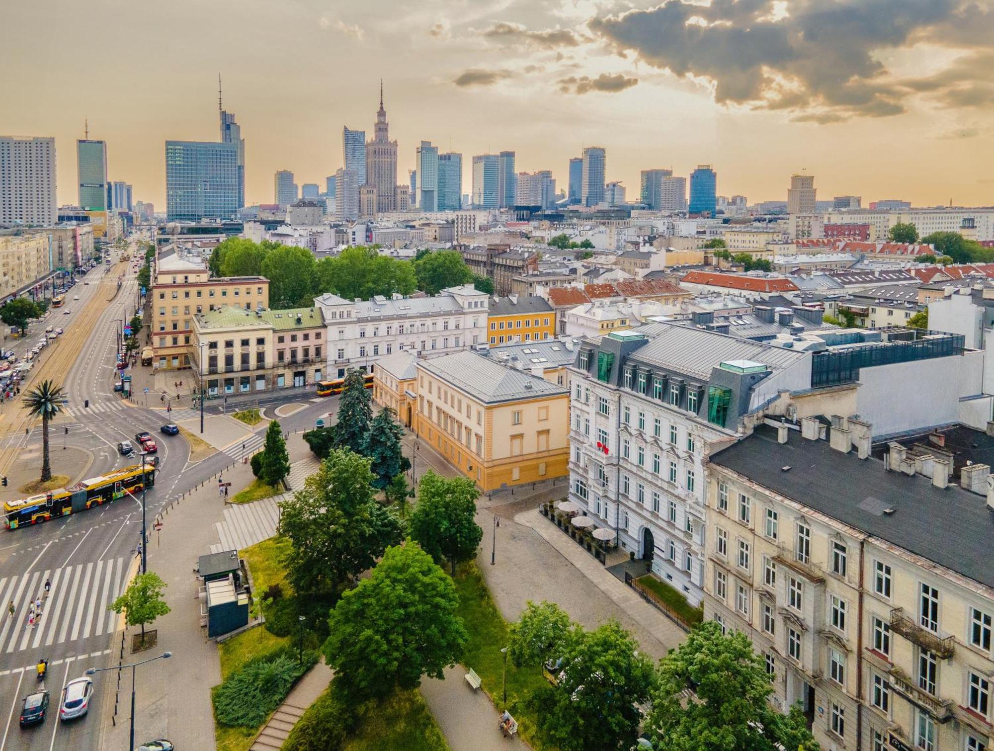 Hotel Indigo Warsaw Nowy Swiat By Ihg Екстер'єр фото